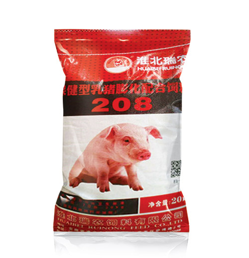 保健型乳猪膨化配合饲料208