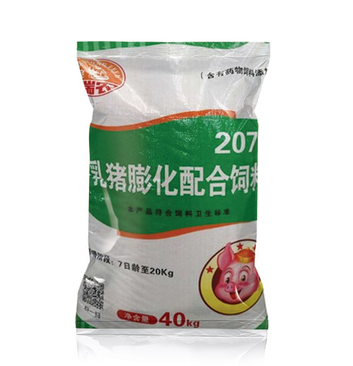 乳猪膨化配合饲料207