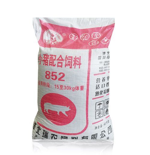 小猪配合饲料852